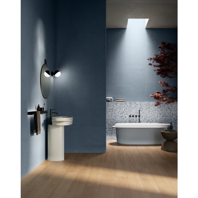 Sant Agostino Iro Navy NAT Boden- und Wandfliese 60x120 cm