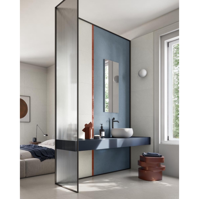 Sant Agostino Iro Navy NAT Boden- und Wandfliese 60x120 cm
