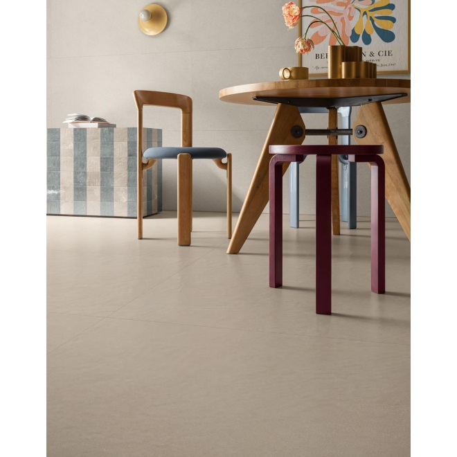 Sant Agostino Iro Square Sand Soft Boden- und Wandfliese 90x90 cm