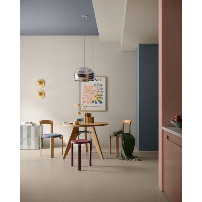 Sant Agostino Iro Rose NAT Boden- und Wandfliese 60x120 cm