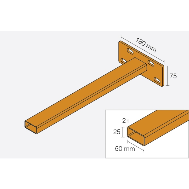 Schlüter KERDI-BOARD-AB Konsolen-Set