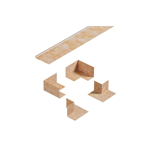 Schlüter KERDI-CID Andichtungs-Set 2 für Tür-Durchgänge, Höhe: 12,5 mm