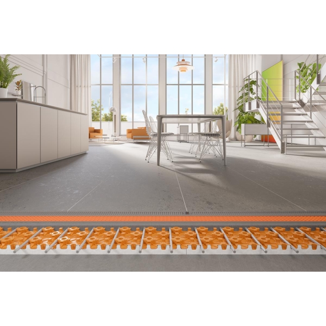 Schlüter BEKOTEC-EN23FI30 Estrichnoppenplatte mit Wärme- und Trittschalldämmung 1,08 m²