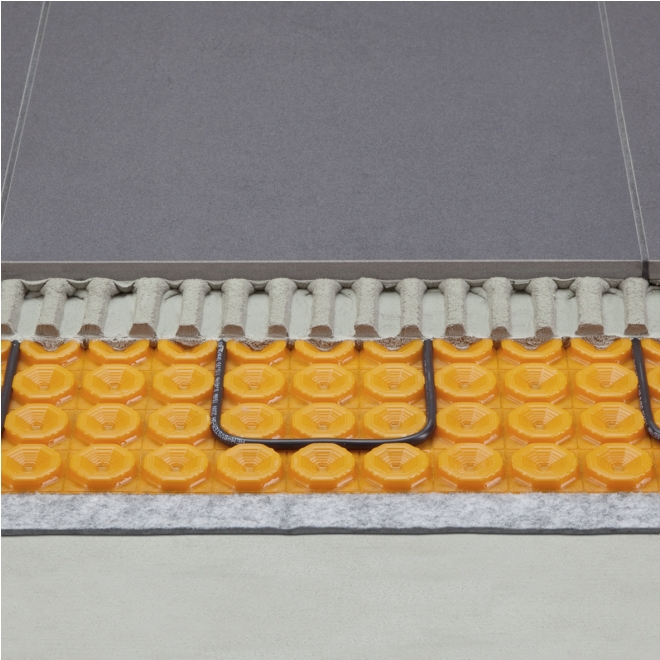 Schlüter Ditra HEAT-DUO-PS Entkopplungsmatte selbstklebend Rolle 10 m²