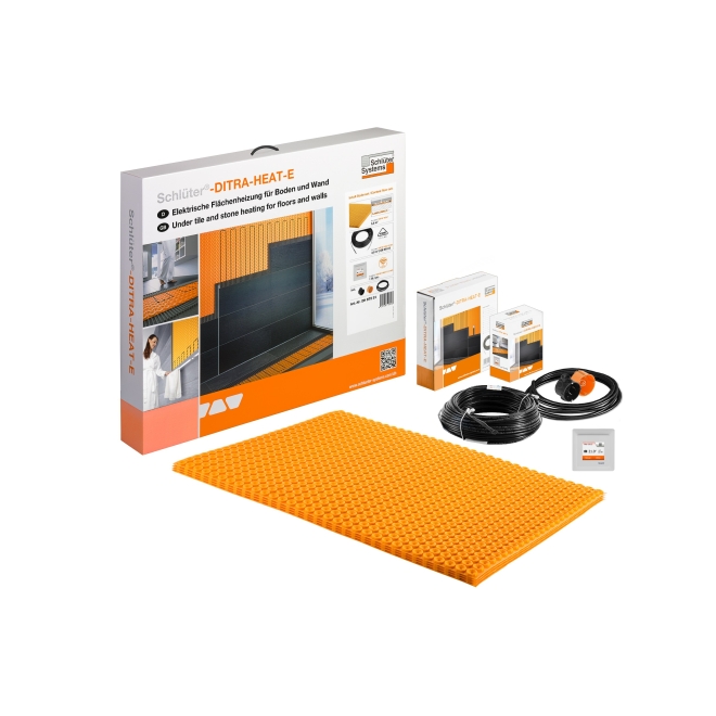 Schlüter,Ditra HEAT-E-S1 Set 5,4m²