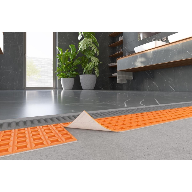 Schlüter Ditra-PS Entkopplungsmatte selbstklebend Rolle 25 m²