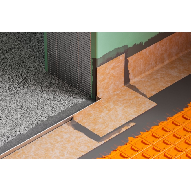 Schlüter KERDI-CID Andichtungs-Set 1 für Tür-Durchgänge, Höhe: 11 mm