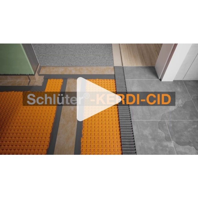 Schlüter KERDI-CID Andichtungs-Set 1 für Tür-Durchgänge, Höhe: 11 mm