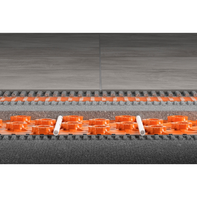 Schlüter BEKOTEC-EN FK Estrichnoppenplatte mit rückseitigem Trägervlies 0,77 m²