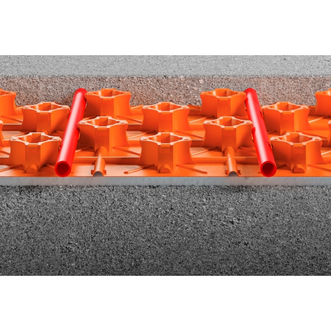 Schlüter BEKOTEC-EN 18 FTS Estrichnoppenplatte mit Trittschalldämmung 1,12 m²