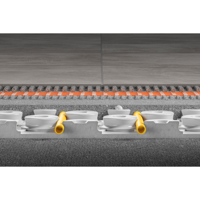 Schlüter BEKOTEC-EN-P Estrichnoppenplatte ohne Folienüberzug 0,8 m²