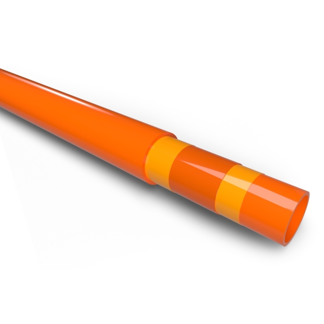 Schlüter BEKOTEC-THERM-HR Heizrohr 16 mm für EN-P und EN-PF Rolle 200 m