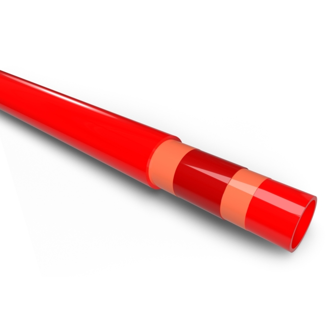 Schlüter BEKOTEC-THERM-HR Heizrohr 12 mm für EN18FTS Rolle 70 m