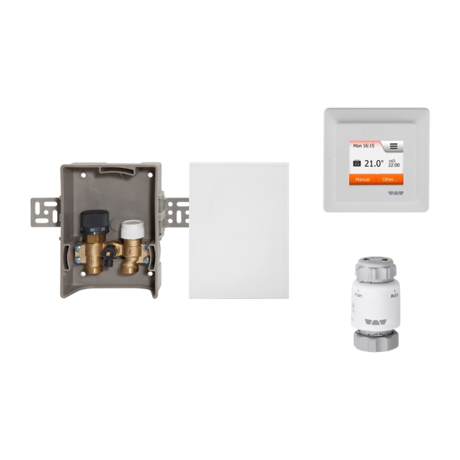 Schlüter BEKOTEC-THERM-RTBES Rücklauftemperatur-Begrenzer mit elektronischem Thermostat