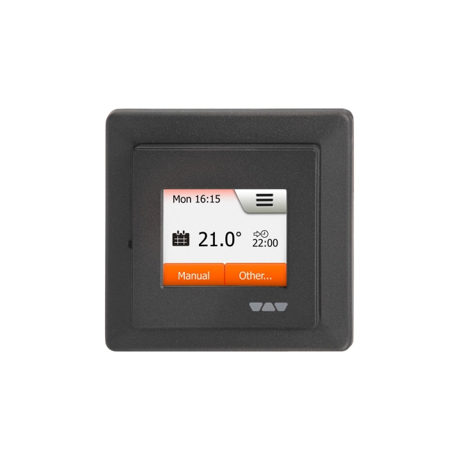 Schlüter,Ditra HEAT-E-R Temperaturregler Dunkelanthrazit