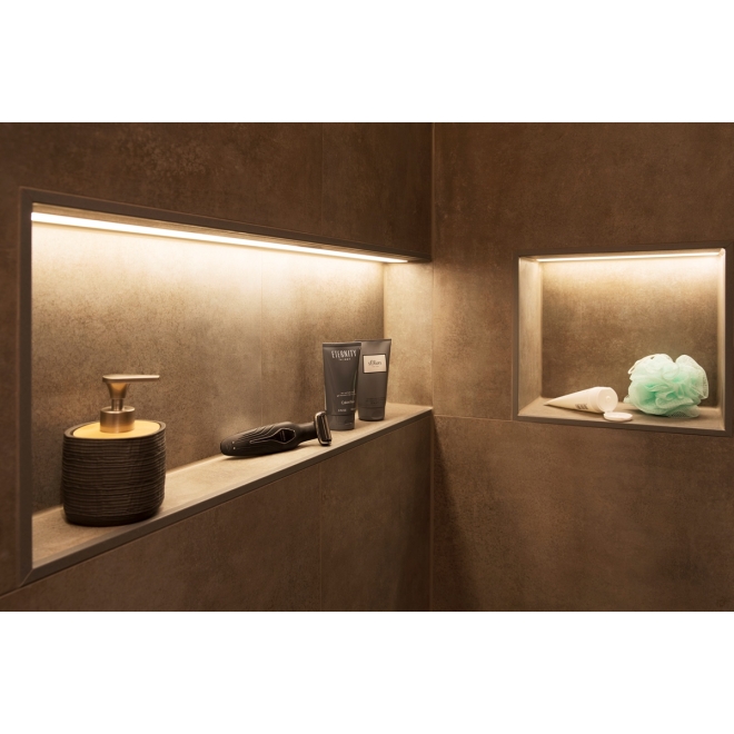 Schlüter LIPROTEC EASY Nischen-Set 305x508mm Warmweiß