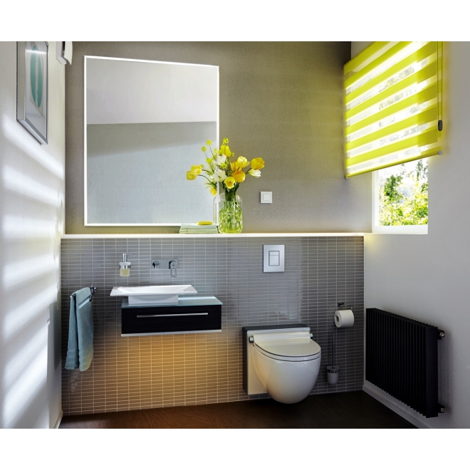 Schlüter LIPROTEC D Aufnahmeprofil für Dekor-Materialien 16,5 mm Aluminium 250 cm