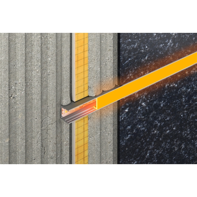 Schlüter LIPROTEC EASY LED-Modul RGB+W Aluminium 200 cm