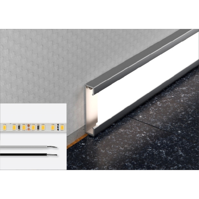Schlüter LIPROTEC ES 41 LED-Streifen Neutralweiss (4900 K) 24 V DC 100 cm