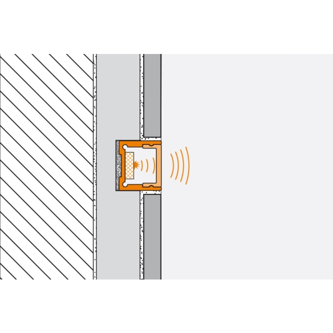 Schlüter LIPROTEC WSI Streuscheibe indirekte Beleuchtung 250 cm