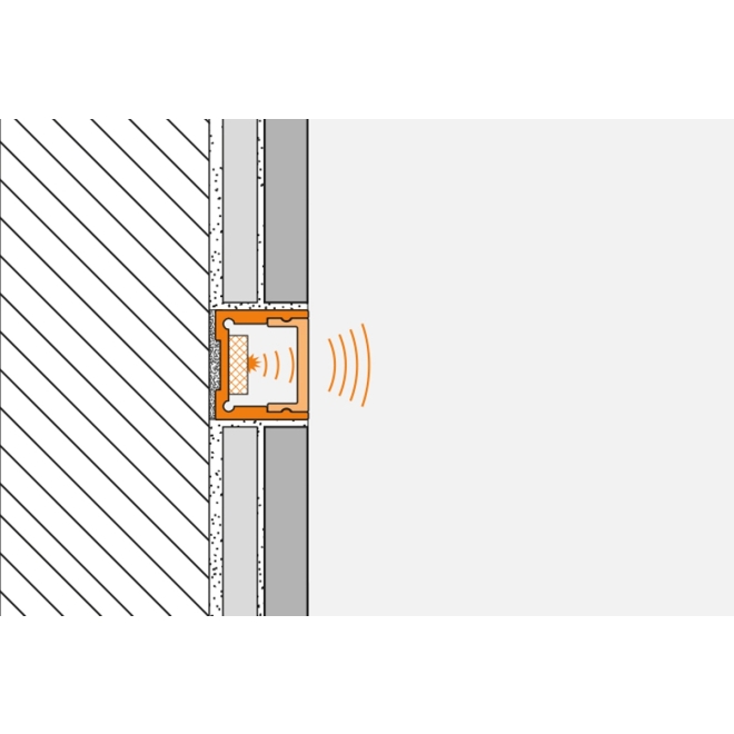 Schlüter LIPROTEC WSI Streuscheibe indirekte Beleuchtung 250 cm