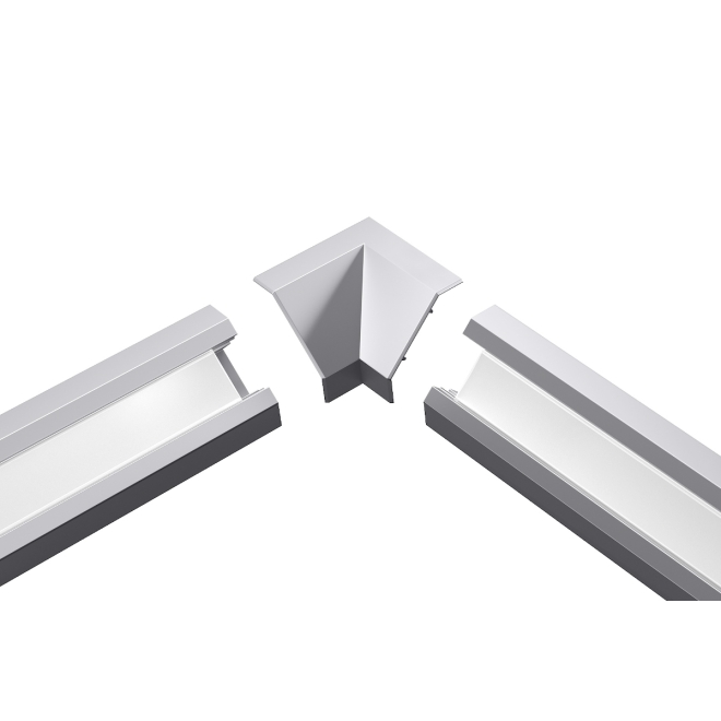 Schlüter LIPROTEC LLE/E Innenecke 90° Imitat ABS