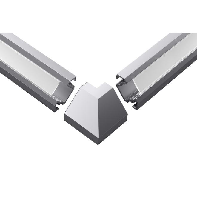 Schlüter LIPROTEC LLE/E Aussenecke 90° Imitat ABS