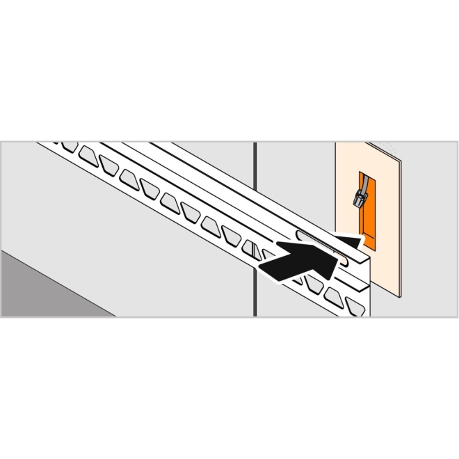 Schlüter LIPROTEC PZH Niedervolt-Hohlwanddose