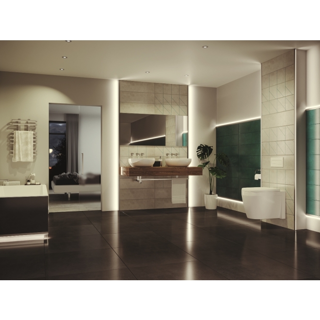 Schlüter LIPROTEC VB Profil 11 mm Voutenbeleuchtung Aluminium edelstahl gebürstet 250 cm