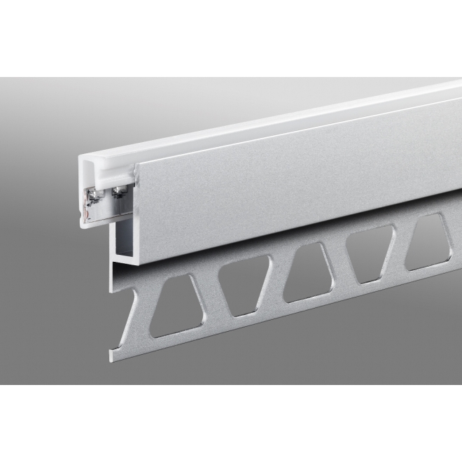 Schlüter LIPROTEC VB Profil 10 mm Voutenbeleuchtung Aluminium 250 cm