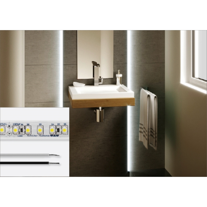 Schlüter LIPROTEC ES 21 LED-Streifen Neutralweiss (4900 K) 24 V DC 250 cm