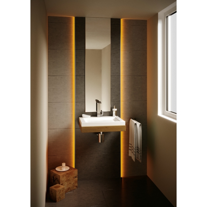 Schlüter LIPROTEC WSK Profil mit Kabelkanal Aluminium 250 cm