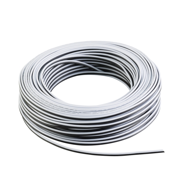 Schlüter LIPROTEC ZK Niedervoltkabel 2x1,31 mm² (AWG 16) 2-adrig