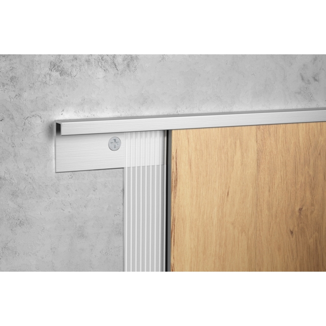 Schlüter VINPRO-S Abschlussprofil chrom gebürstet Höhe: 4 mm