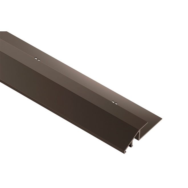 Schlüter VINPRO-U Übergangsprofil (mit Höhenunterschied) antik bronze gebürstet Höhe: 4 mm