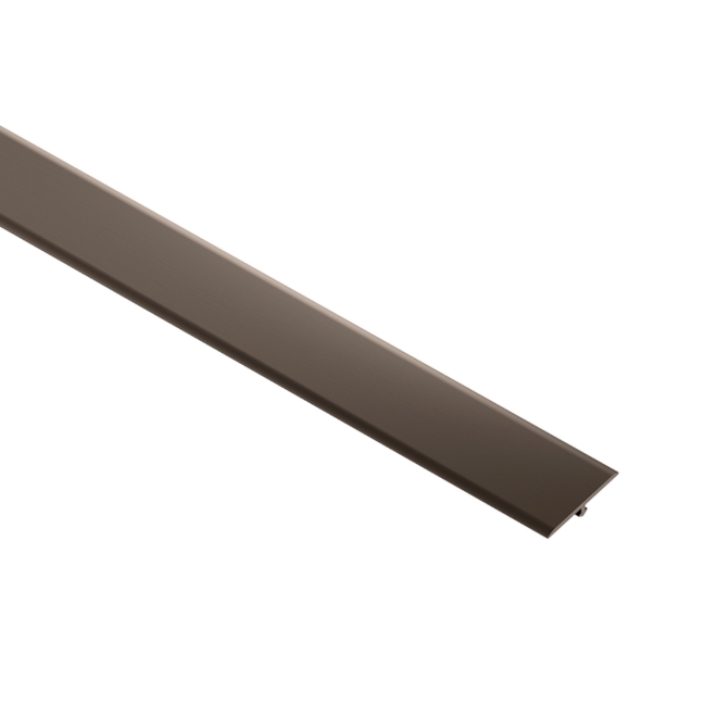 Schlüter VINPRO-T Übergangsprofil (höhengleich) antik bronze gebürstet Breite: 14 mm