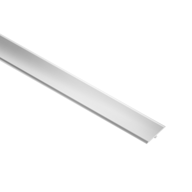 Schlüter VINPRO-T Übergangsprofil (höhengleich) chrom gebürstet Breite: 14 mm