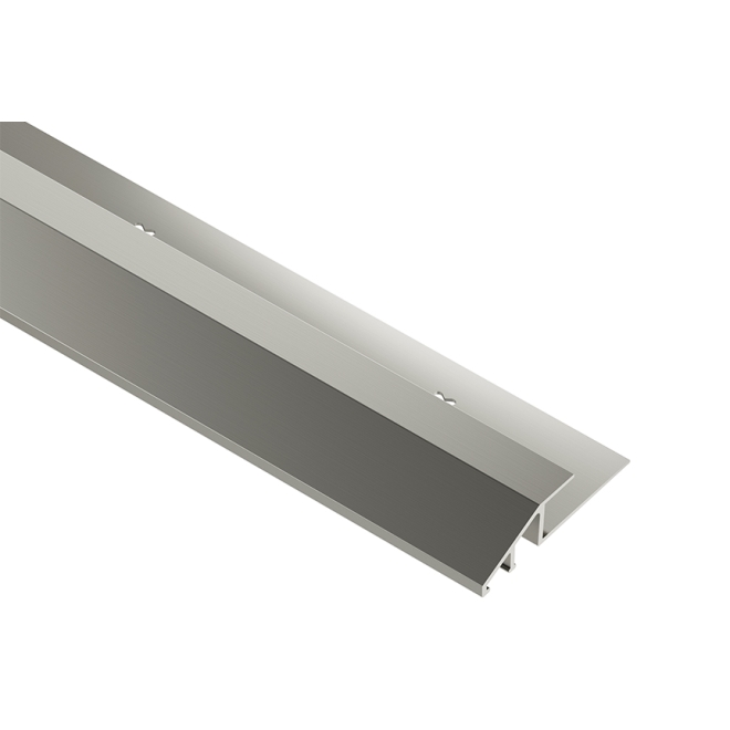 Schlüter VINPRO-U Übergangsprofil (mit Höhenunterschied) titan gebürstet Höhe: 3 mm