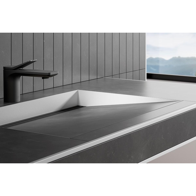 Schlüter KERDI-WASHBASINPROFILE-WS Gefällekeile, Alu, farbig beschichtet MBW