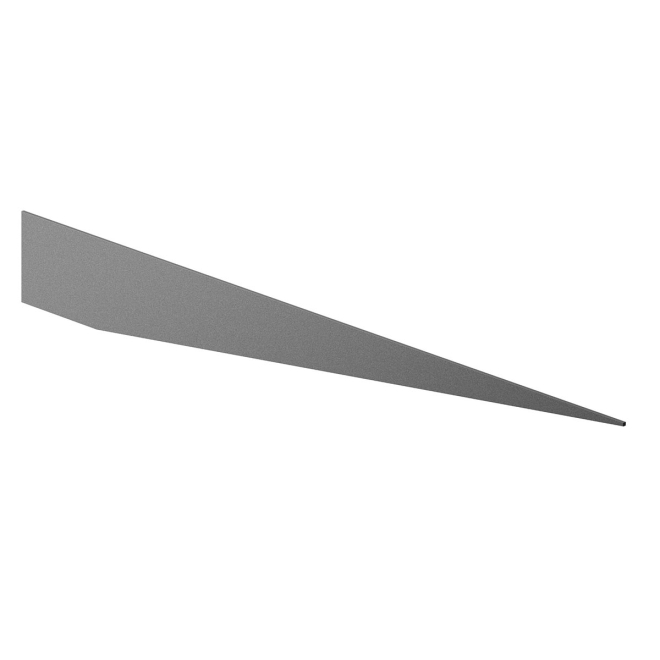 Schlüter KERDI-WASHBASINPROFILE-WW Gefällekeile, Alu, strukturbeschichtet TSG