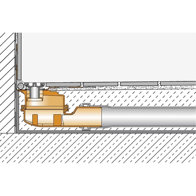 Schlüter KERDI-LINE VARIO-H 40 WOT
