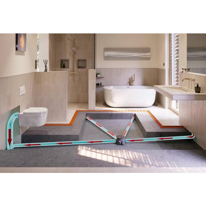 Schlüter KERDI-LINE VARIO-H 40 WOT