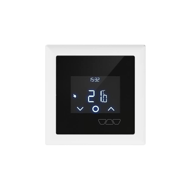 Schlüter CONTROL-TR-BT BW Raumthermostat für Bekotec-Therm Brilliantweiß