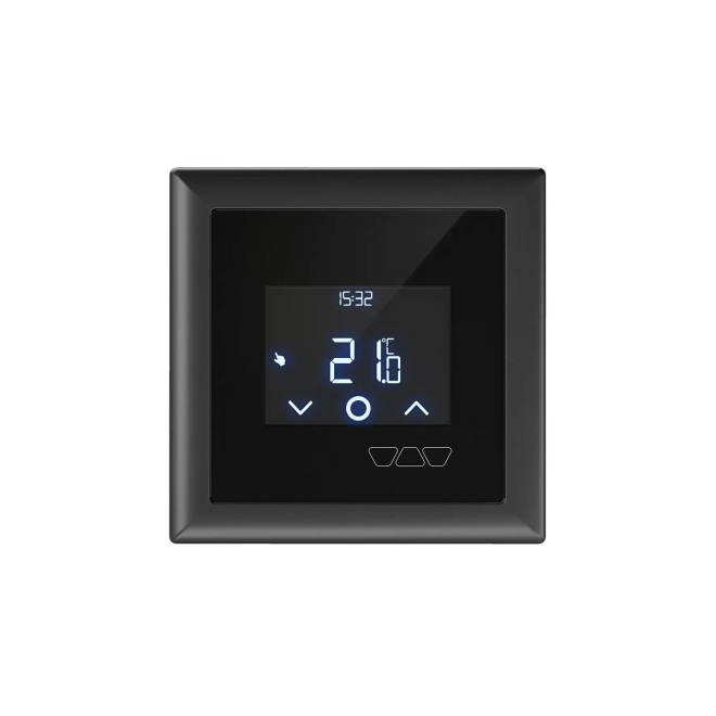 Schlüter CONTROL-TR-BT GS Raumthermostat für Bekotec-Therm Graphitschwarz