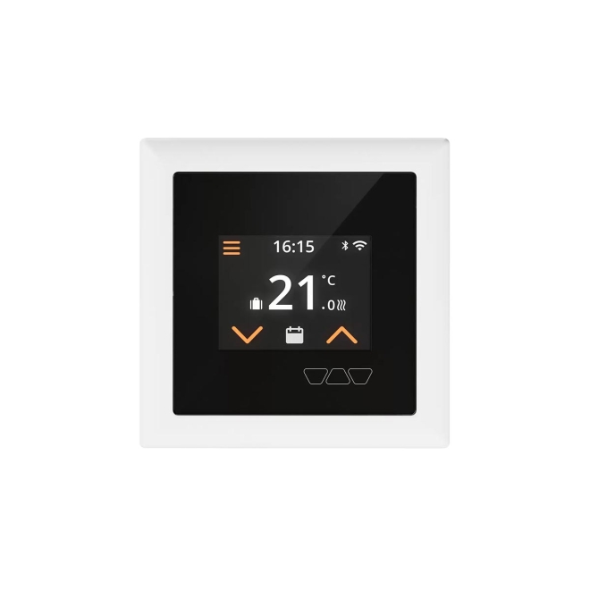 Schlüter CONTROL-TR-DHBT BW Raumthermostat für Bekotec-Therm und Ditra-Heat Brilliantweiß