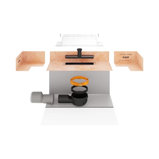 Schlüter KERDI-LINE VARIO-H 40 WOT