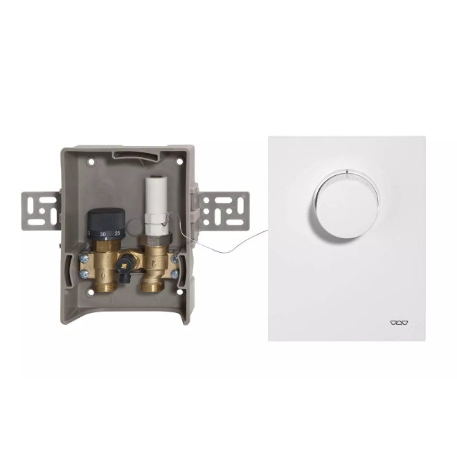 Schlüter BEKOTEC-THERM-RTBR Raumtemperatur-Regelungsventil weiß