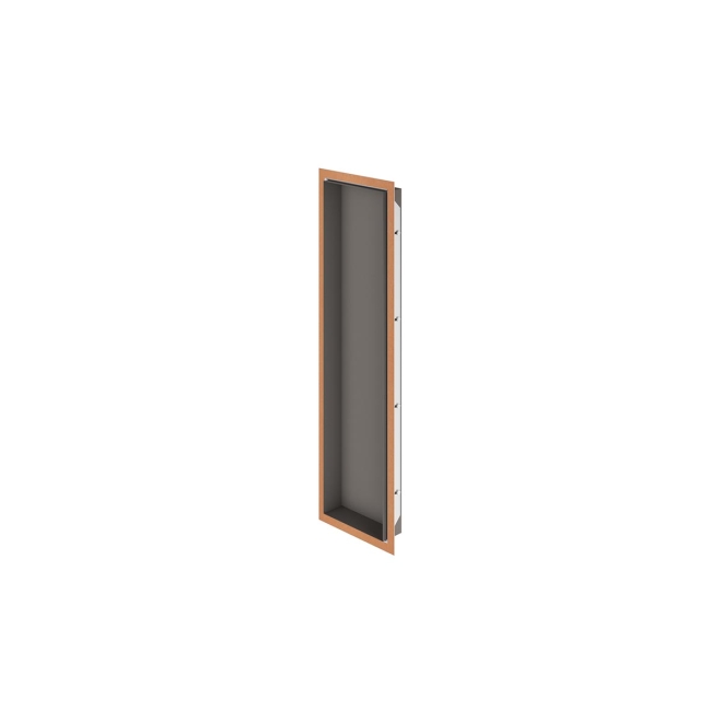Schlüter DESIGN-NICHE 298x1198 mm TSDA - dunkelanthrazit matt