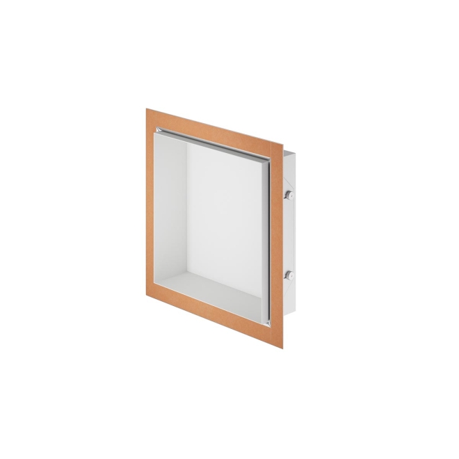 Schlüter DESIGN-NICHE 298x298 mm MBW - brillantweiß matt