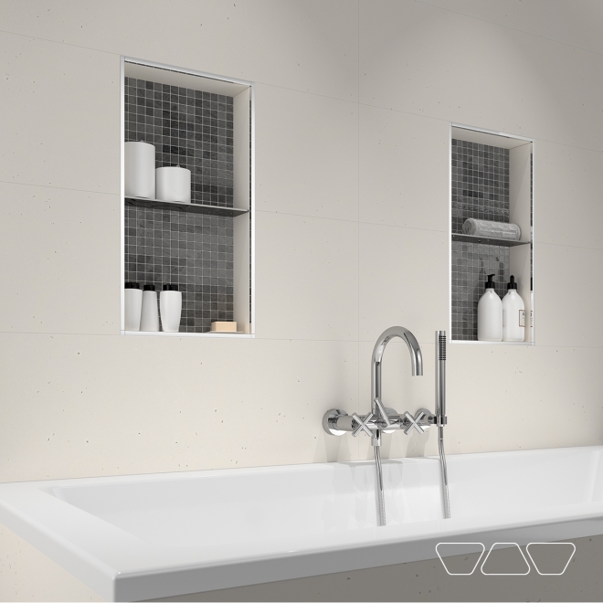 Schlüter Wandnische KERDI-BOARD-N 305x305x89 mm